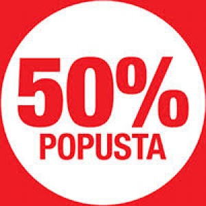 50% na SVE