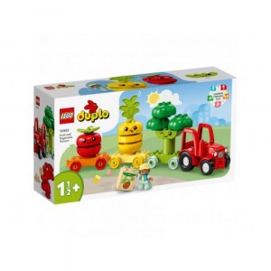LE10982 DUPLO FRUIT AND VEGETABLE TRACTOR