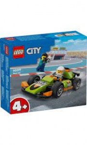 LE60399 CITY GREAT VEHICLES GREEN RACE