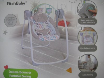 BEBI LJULJASKA FITCH BABY  BEZ MEDA